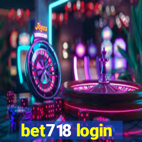 bet718 login